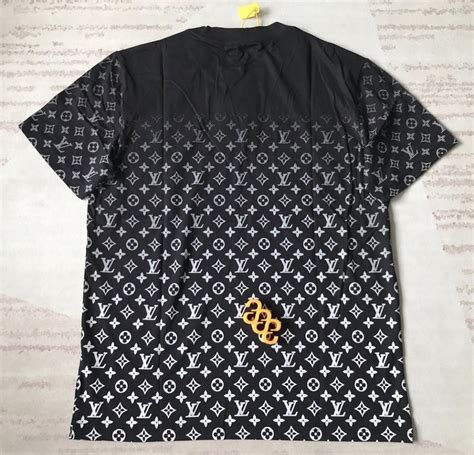 louis vuitton music shirt|louis vuitton monogram shirt.